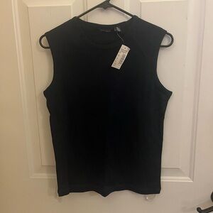 Girls NWT Size XL Navy Top